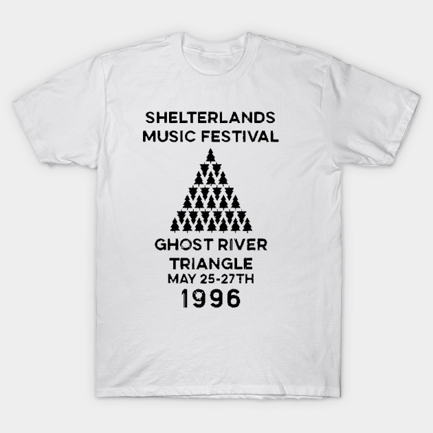 Shelterlands Music Festival - BANDS - Black by PurgatoryArchaeologicalSurvey